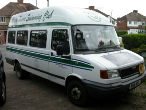Harry's Club Minibus